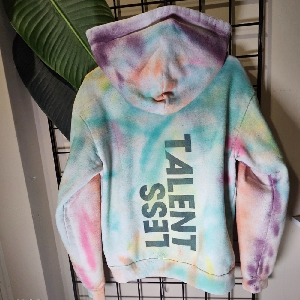 TALENTLESS Unisex Heavyweight Hoodie S